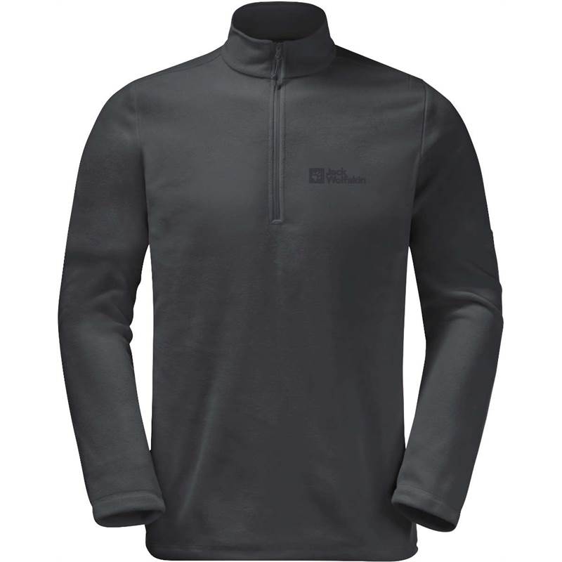 Jack Wolfskin Mens Taunus Half-Zip Fleece Pullover-5